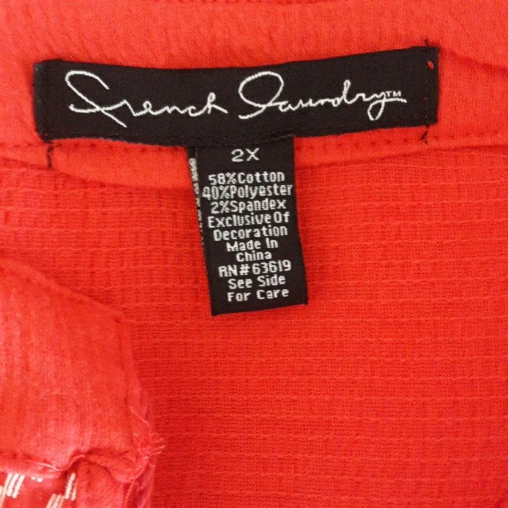 French Laundry Tank Top - Picture 5 of 7